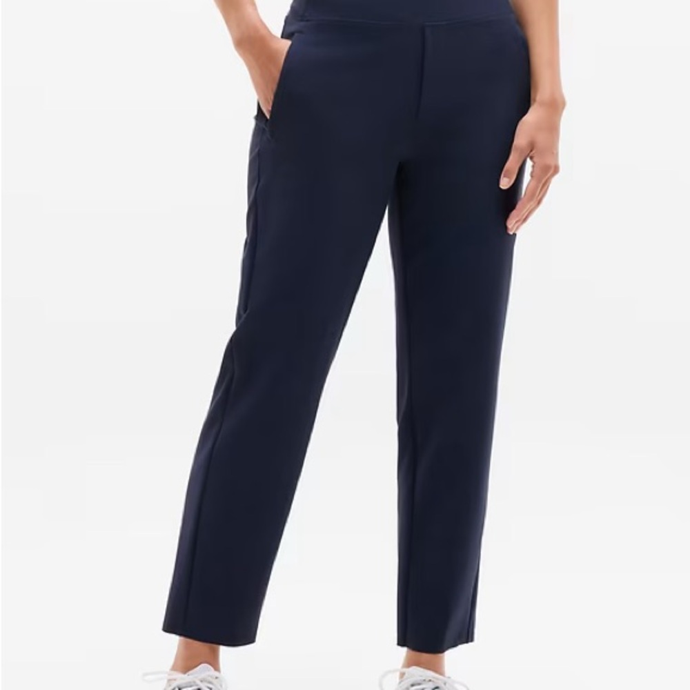 Athleta Women’s Endless High Rise Navy Pants